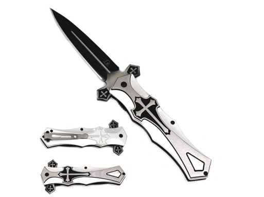 Falcon 9" Spring Assisted Knife KS5440SLB